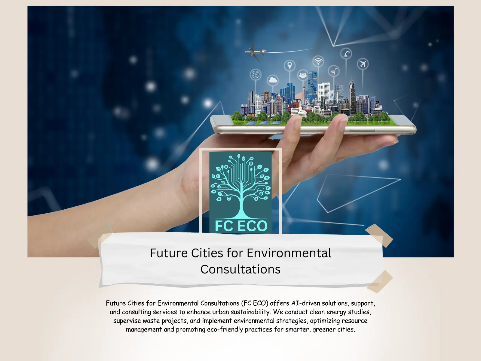 FC ECO team and office